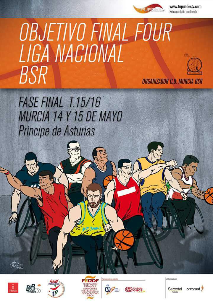 La Final Four de BSR en División de Honor se celebrará en Murcia