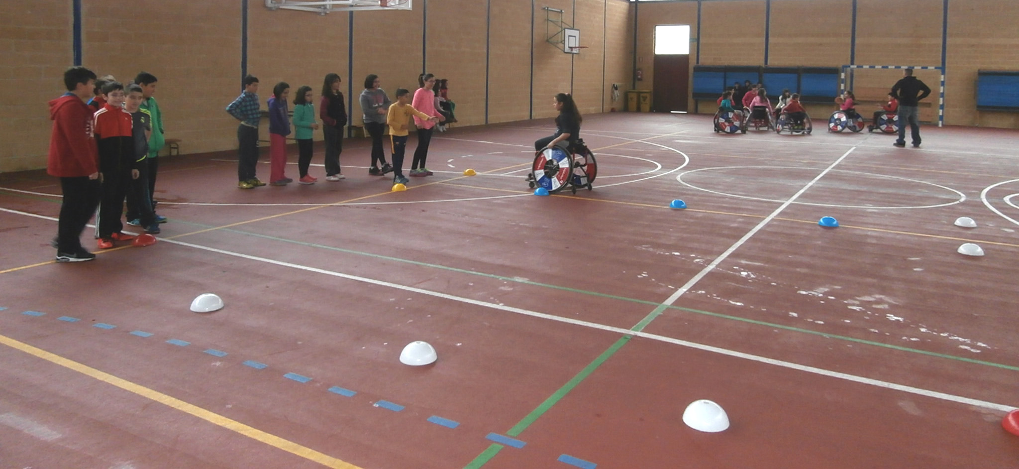 Prevención, Sensibilización y Deporte Adaptado  en el CP Las Vegas de Corvera