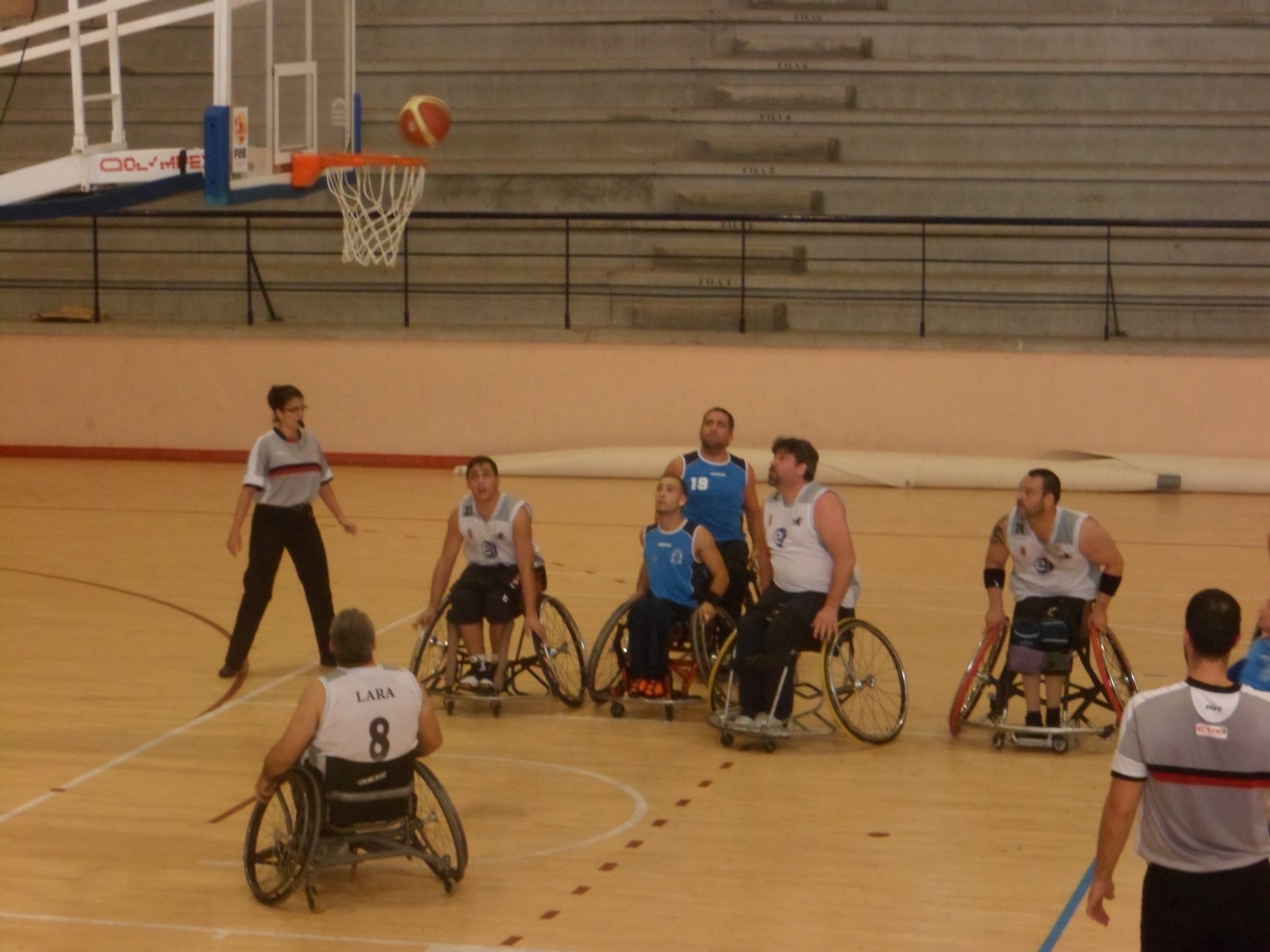 Crónica Cocemfe Puertollano vs Elaluza BSR Vistazul