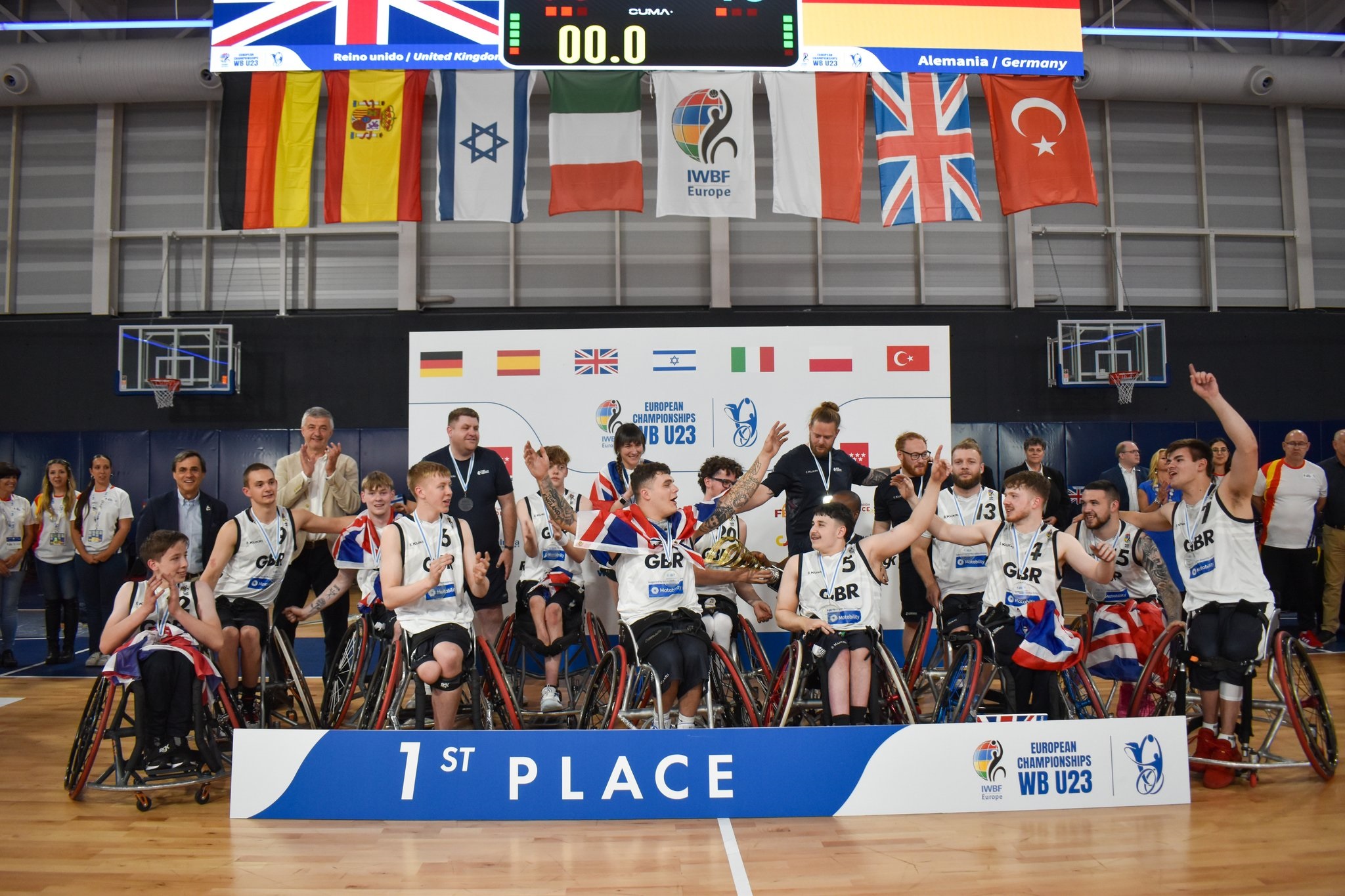 Gran Bretaña, campeona del Europeo sub23; España sexta