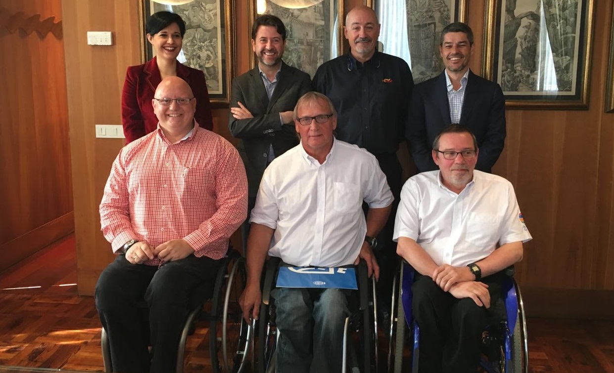 Tenerife acogerá el Europeo de Baloncesto en Silla de Ruedas de 2017