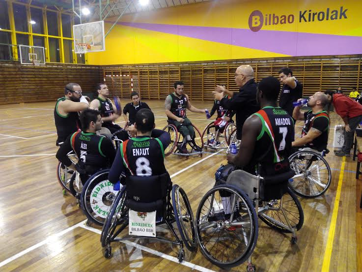Crónica Bidaideak Bilbao 68 vs Getafe BSR 70