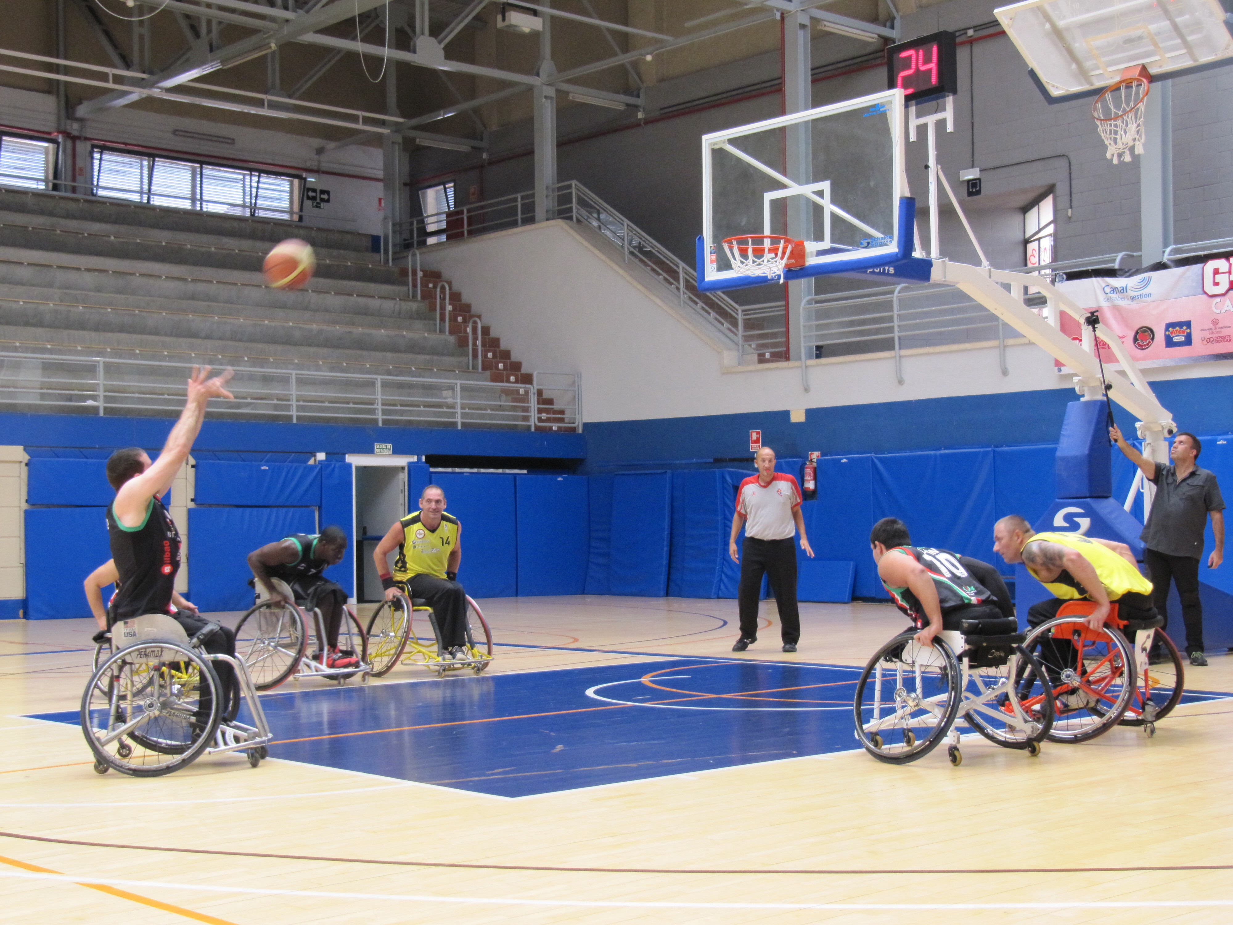                                                                          Pretemporada Bidaideak Bilbao BSR. Galicia 3 y 4 de Octubre.