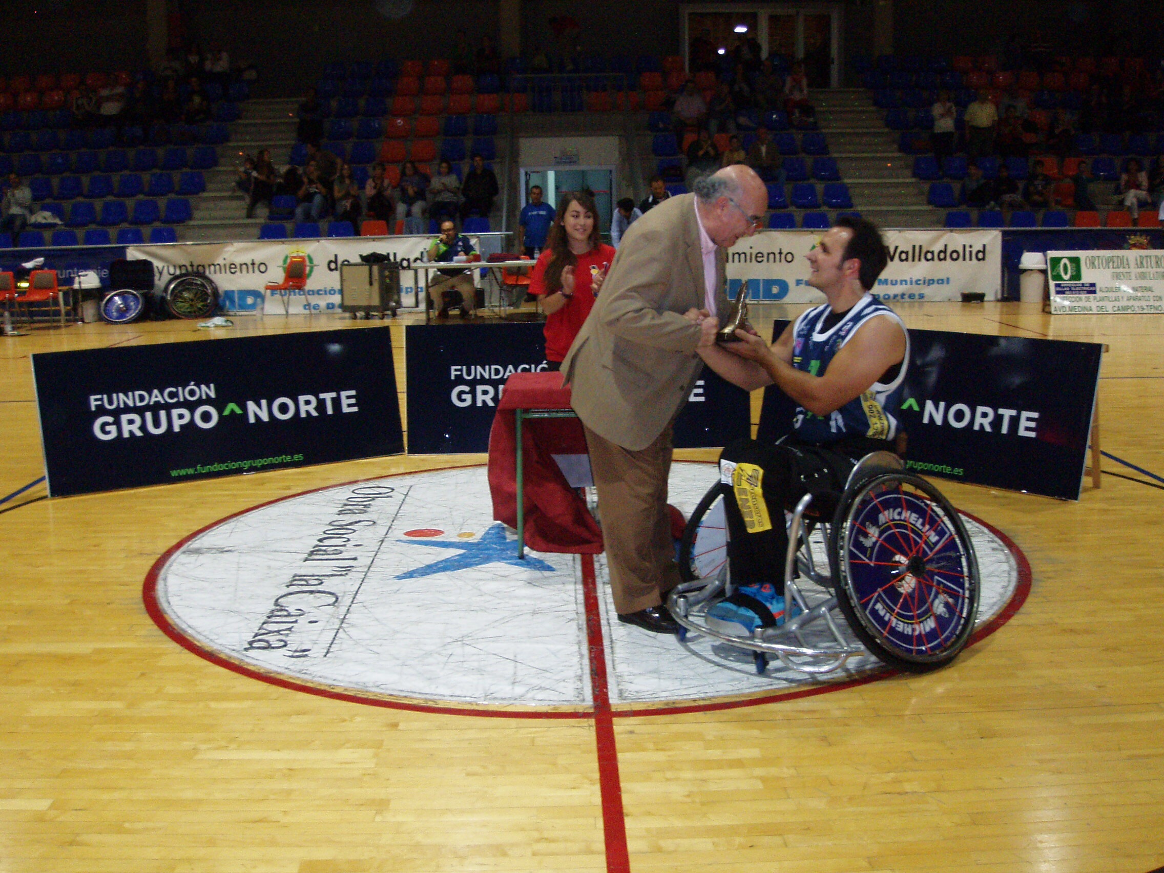 El Torneo Fundación Grupo Norte se queda en Valladolid
