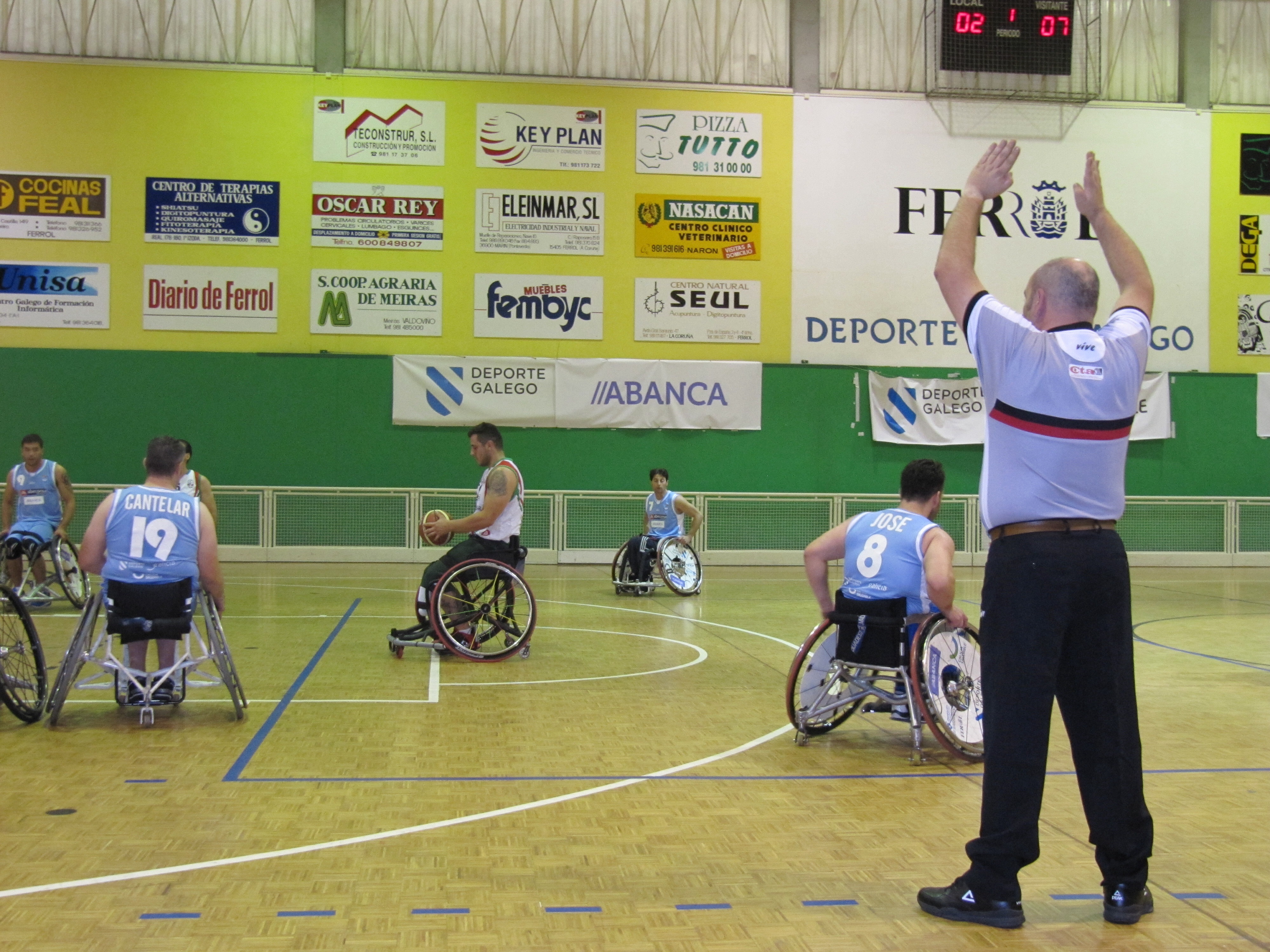                                     Iº Trofeo BSR Ferrol / Pretemporada Bilbao BSR
