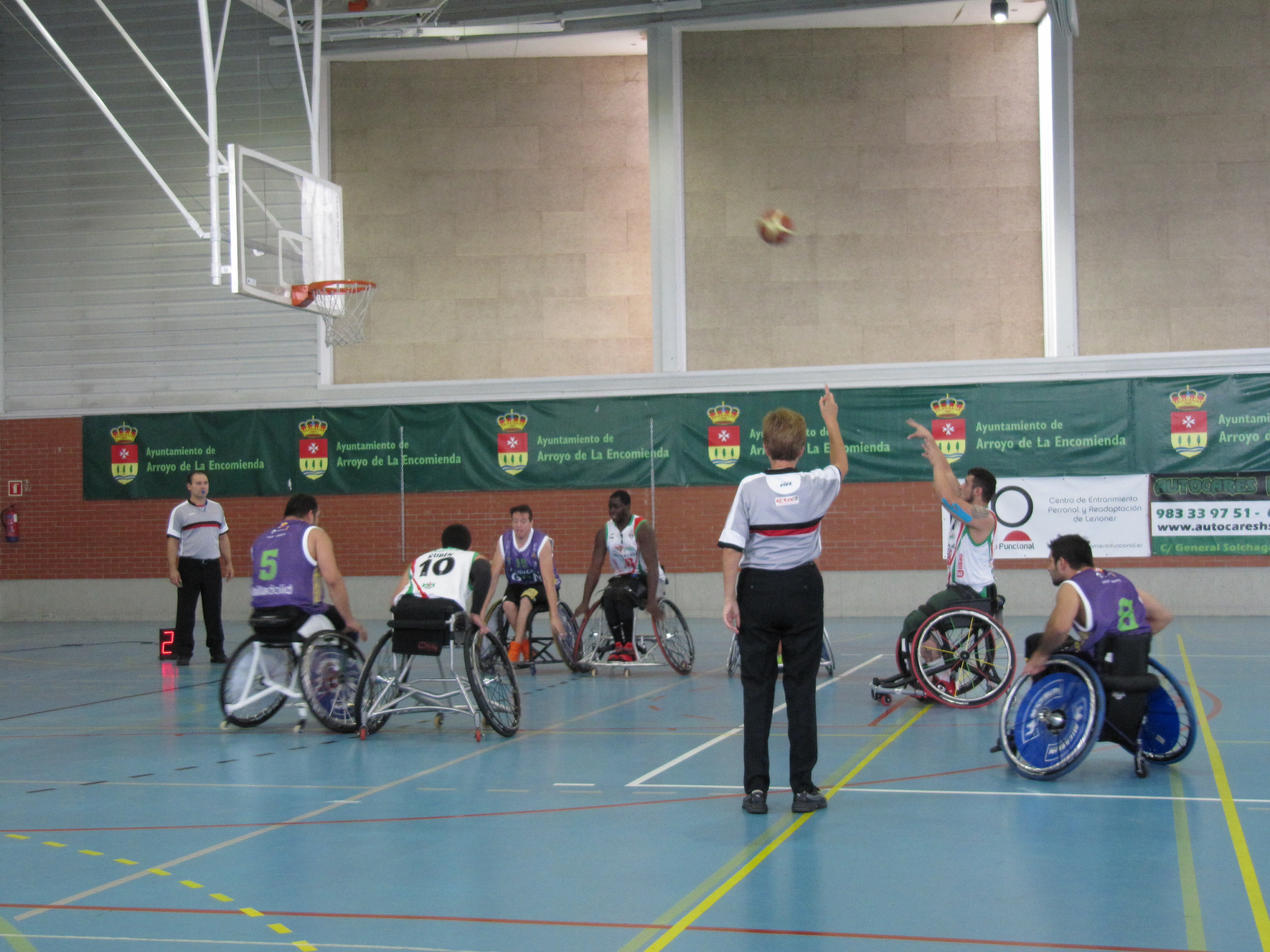 Bidaideak Bilbao BSR se impuso por 71 a 62 al Fundación Grupo Norte de Valladolid en la XII edición del Torneo de BSR de Arroyo de la Encomienda