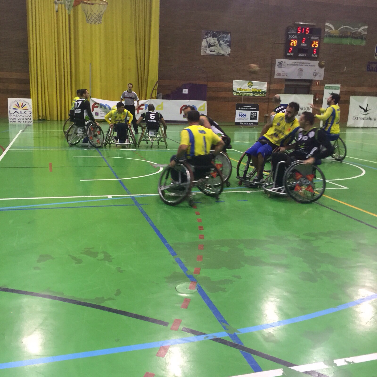 La moneda del lado Extremeño, crónica Mideba Extremadura vs BSR Ace Gran Canaria