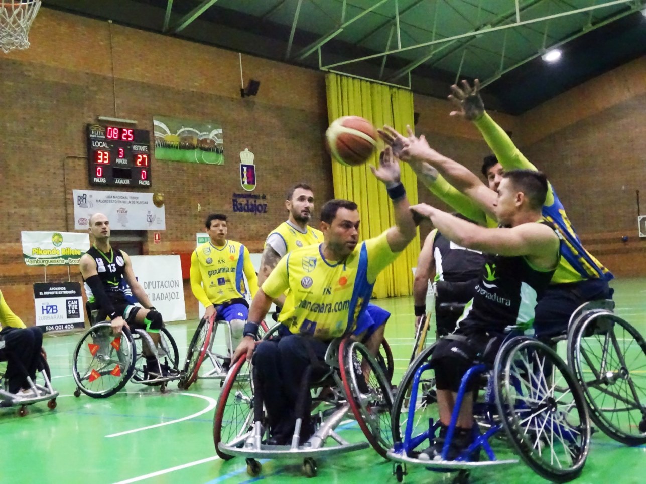 Crónica Mideba Extremadura 58 vs 53 BSR Ace Gran Canaria