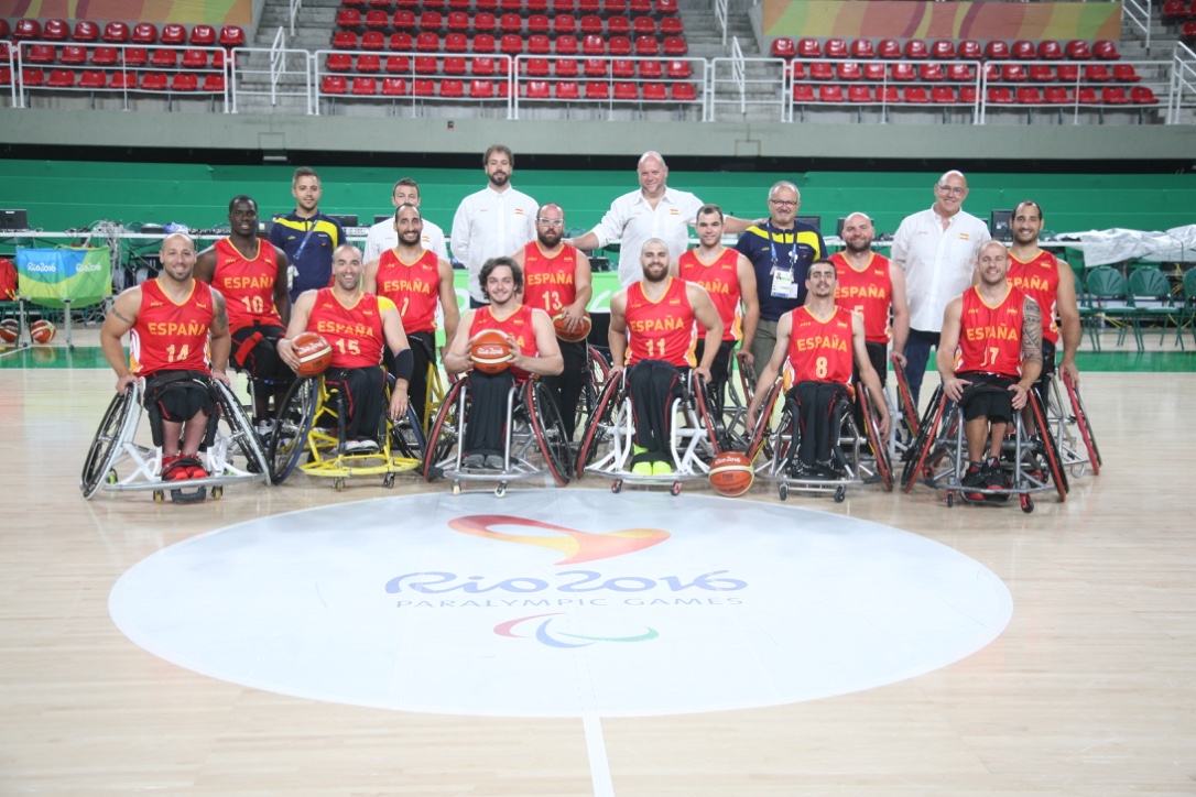20 AÑOS DESPUÉS EN SEMIFINALES: HISTÓRICA VICTORIA DE LA SELECCIÓN ESPAÑOLA MASCULINA DE BALONCESTO EN SILLA DE RUEDAS ANTE ALEMANIA (70-66) EN LOS JUEGOS PARALÍMPICOS DE RÍO DE JANEIRO