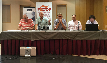 II Clinic Nacional de Entrenadores de Baloncesto en Silla de Ruedas, 24 y 25 de septiembre, Hotel EXE Getafe