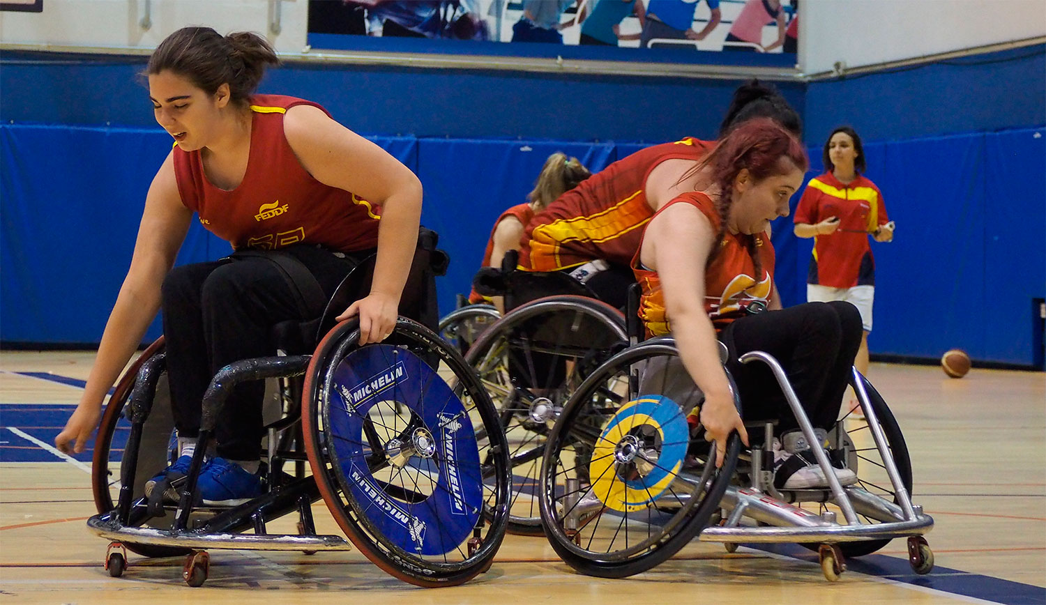 La selección femenina de baloncesto en silla de ruedas prepara ya el Europeo de Tenerife 2017