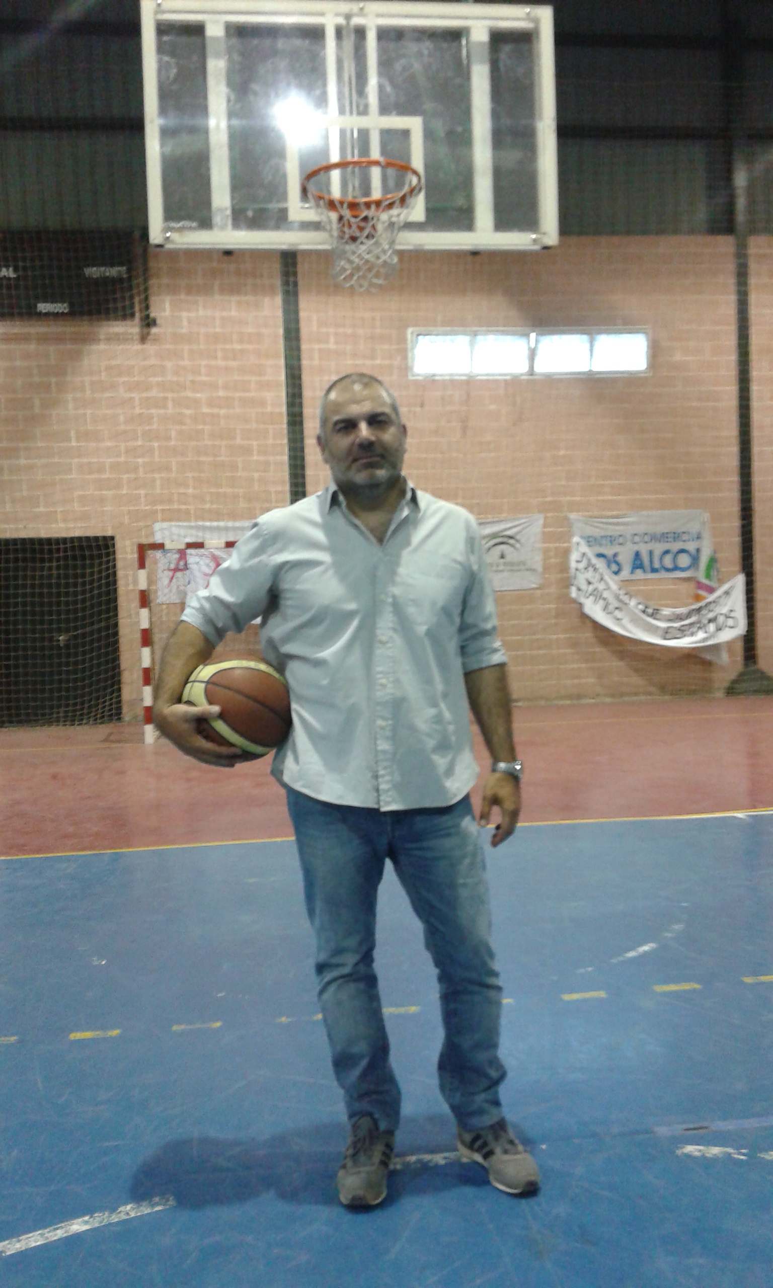 Entrevista a Toni López segundo entrenador del BSR Vistazul en la temporada 2016-2017