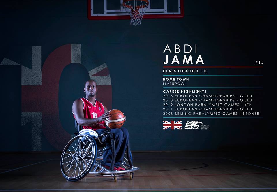 El británico Abdi Jama, bronce en Río, refuerzo de lujo para el Amfiv