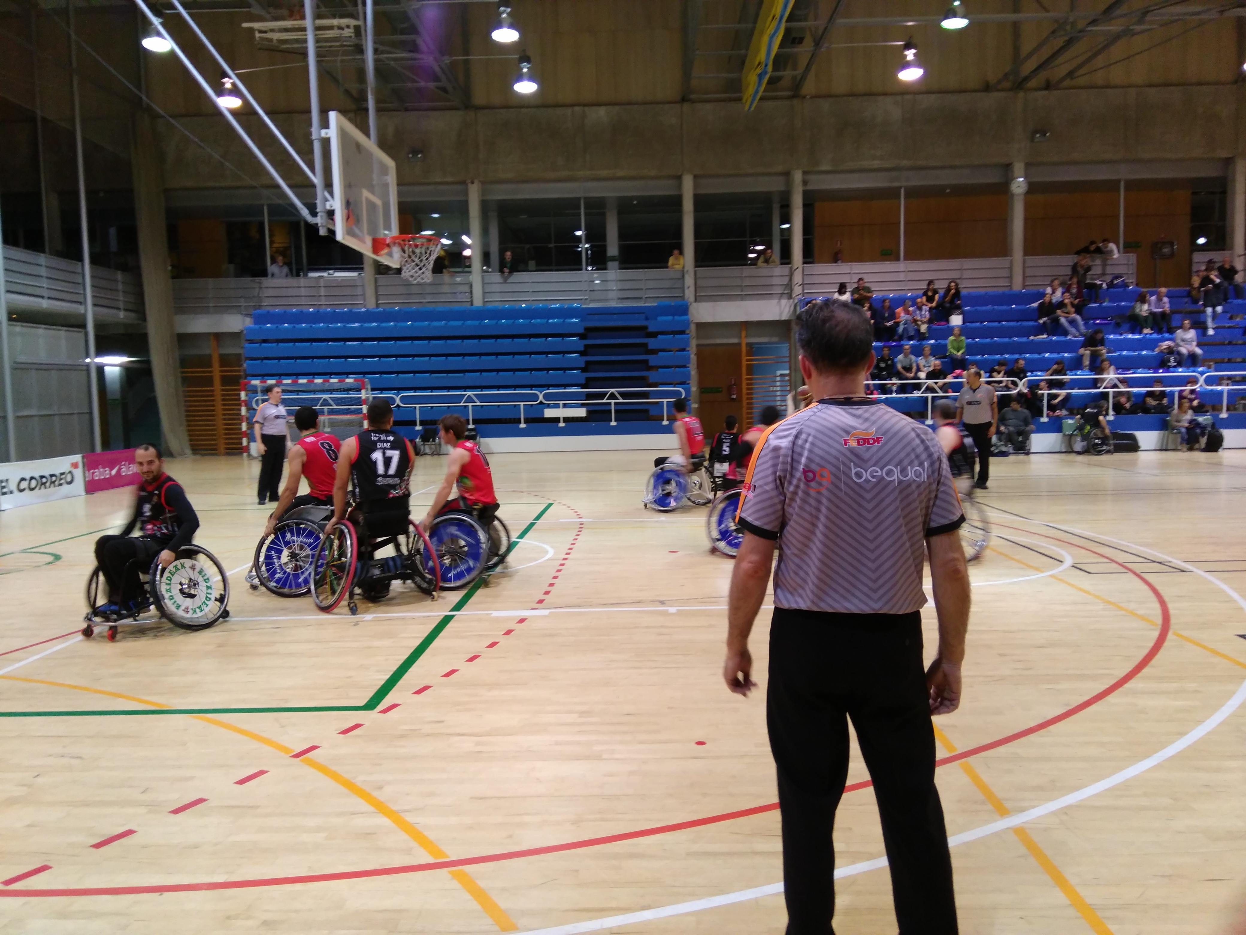 Fundación Zuzenak vence al BSR Bilbao (62-35) en un brillante partido con Rubén Viso como MVP y máximo anotador con 28 puntos 