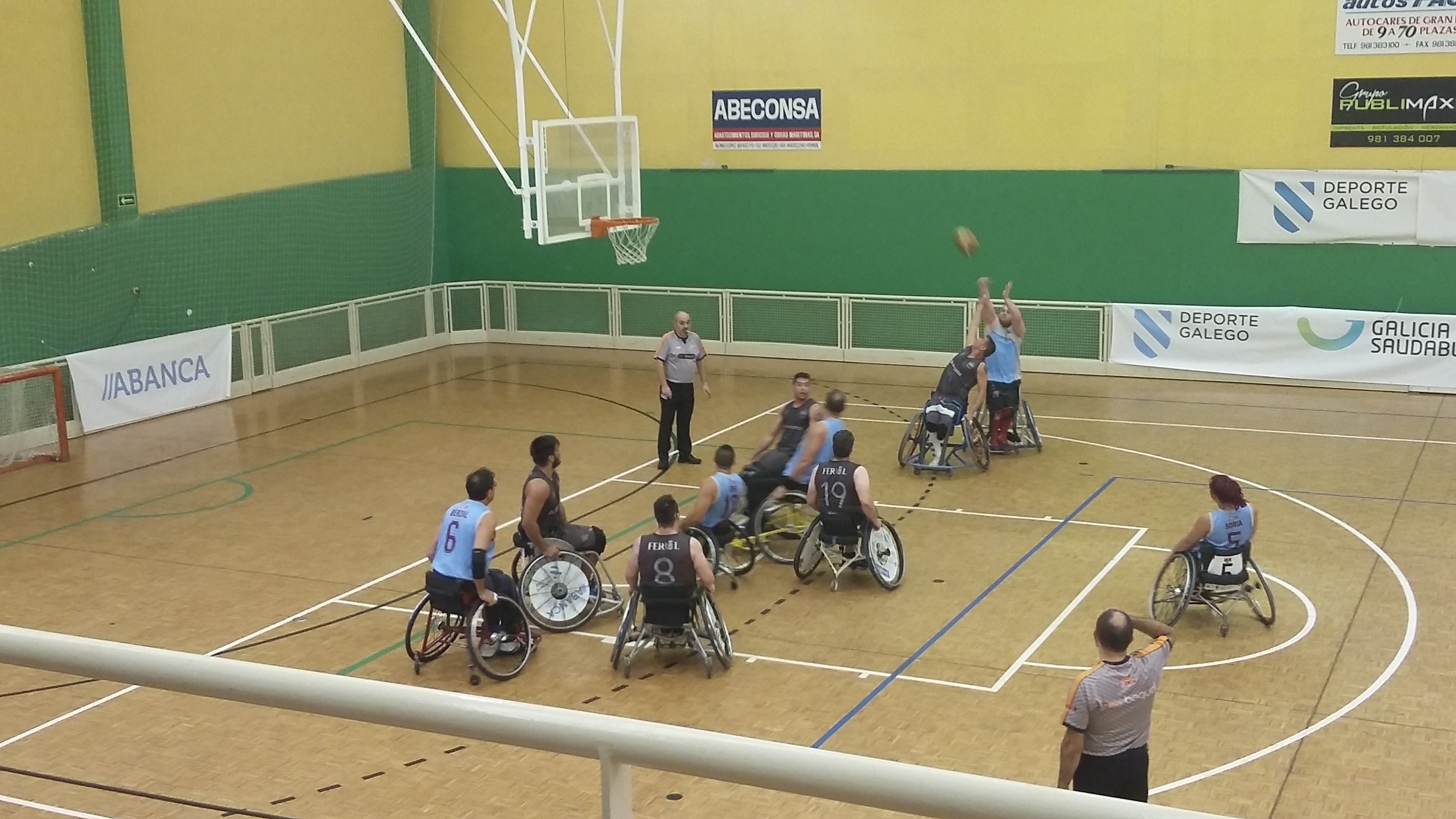 Trofeo Ciudade Ferrol, Abencosa Basketmi 52 - Getafe 62