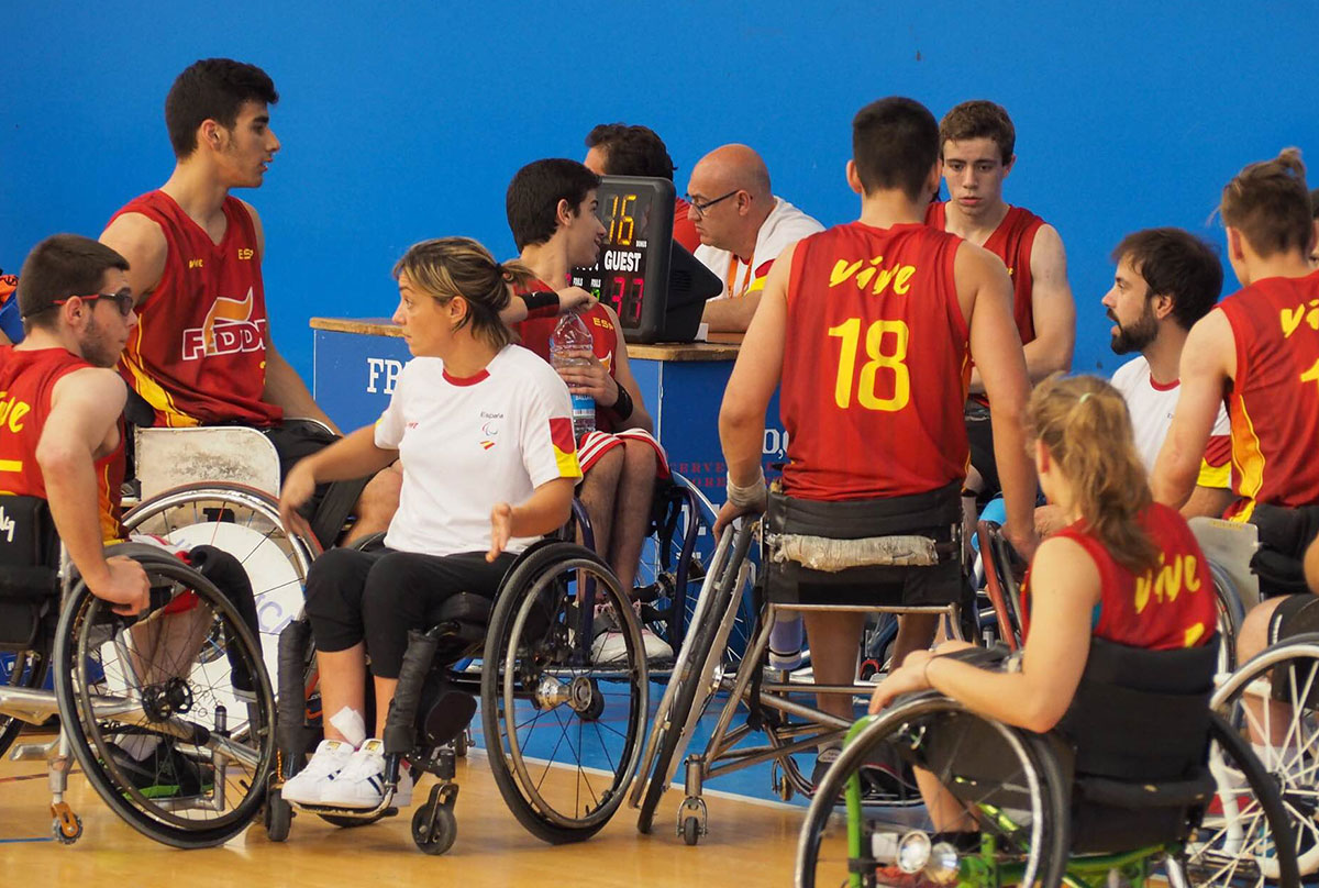 Italia acogerá el Europeo Sub-22 de Baloncesto en Silla de Ruedas tras las Navidades