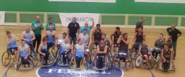 Partido internacional entre el Abencosa Basketmi y Paredes de Portugal