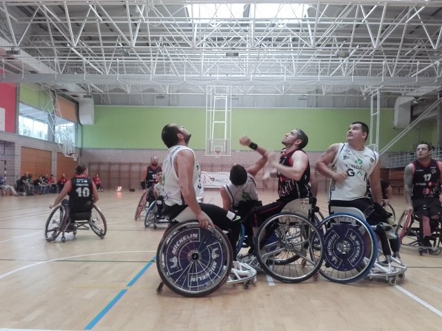  Victoria de Bilbao BSR ante los vallisoletanos del Grupo Norte en el segundo encuentro de pretemporada de los de Domingo Gil.