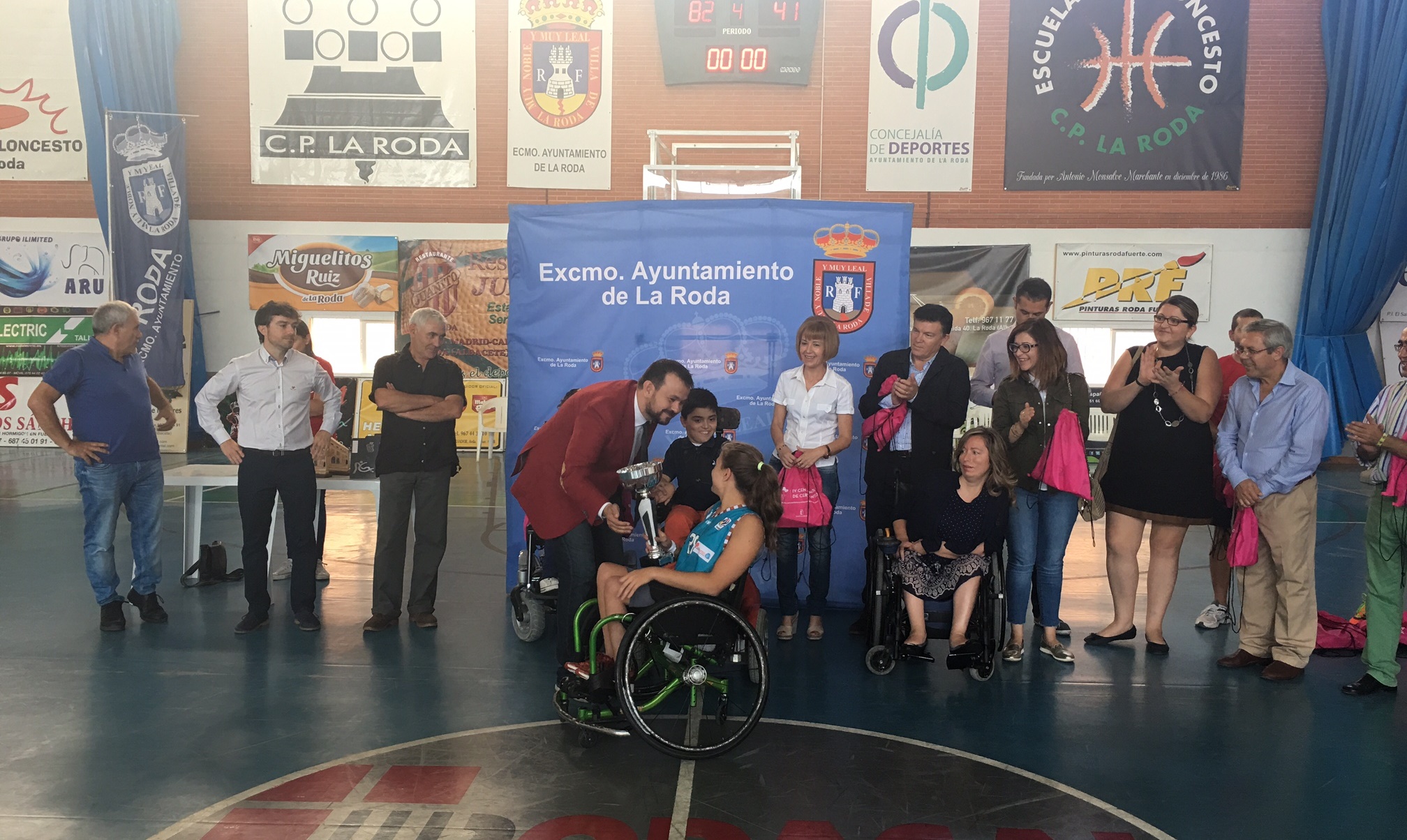 El BSR Amiab Albacete se alzó con el título de campeón de la Copa Castilla-La Mancha al vencer al Cocemfe Puertollano (82-41)