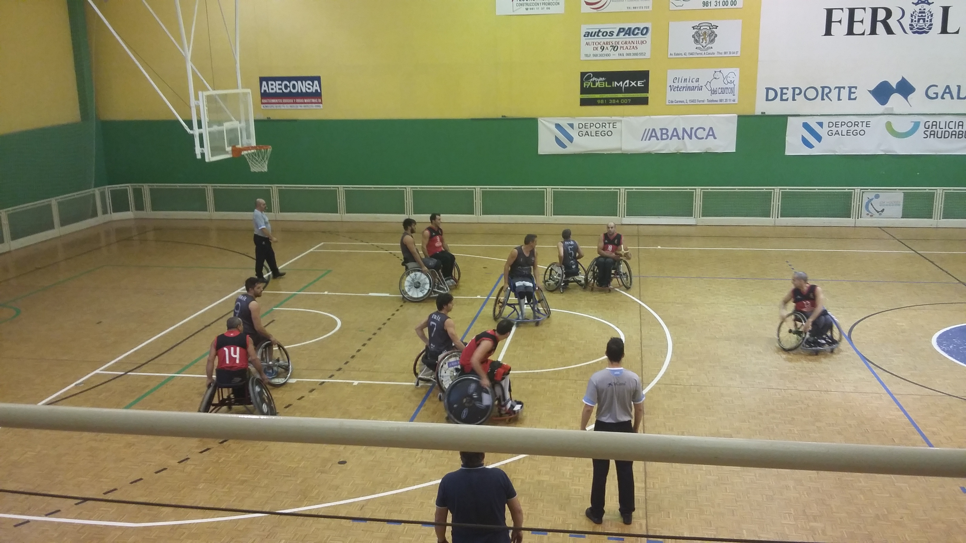 Abencosa Basketmi 59 vs Paredes de Portugal 30