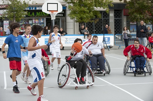 Vuelve la VII Semana del Deporte Inclusivo del 24-27 de Octubre. Apúntate!!!