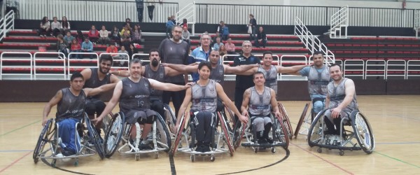 Exhibición del Basketmi en Vegadeo