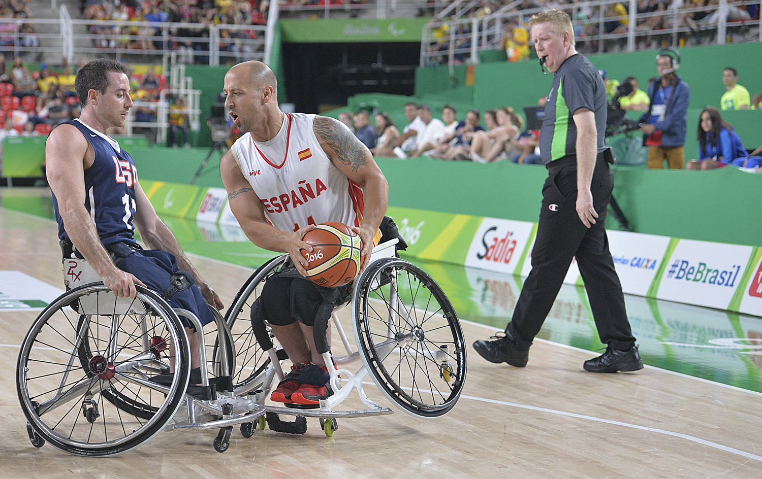 Hamburgo albergará el Mundial de Baloncesto en Silla de Ruedas de 2018
