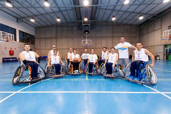 Partido de pretemporada para el Ademi Tenerife BSR y BSR Ace Gran Canaria