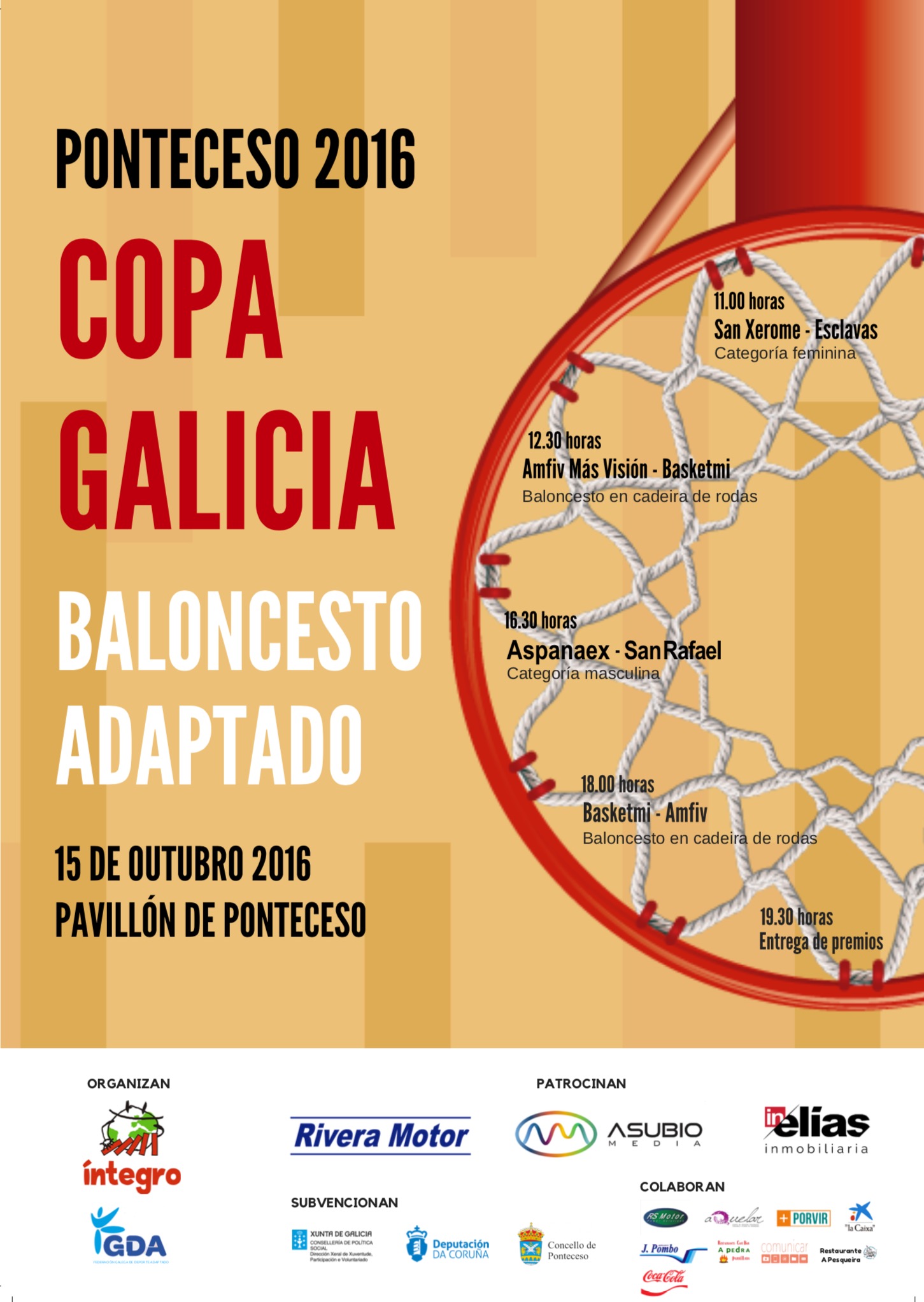 El Amfiv al completo se marcha a Ponteceso a disputar la Copa Galicia