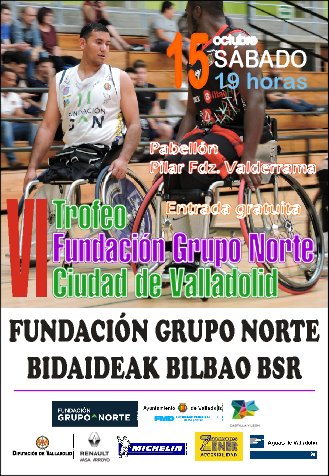    VI Trofeo Fundación Grupo Norte- Ciudad de Valladolid