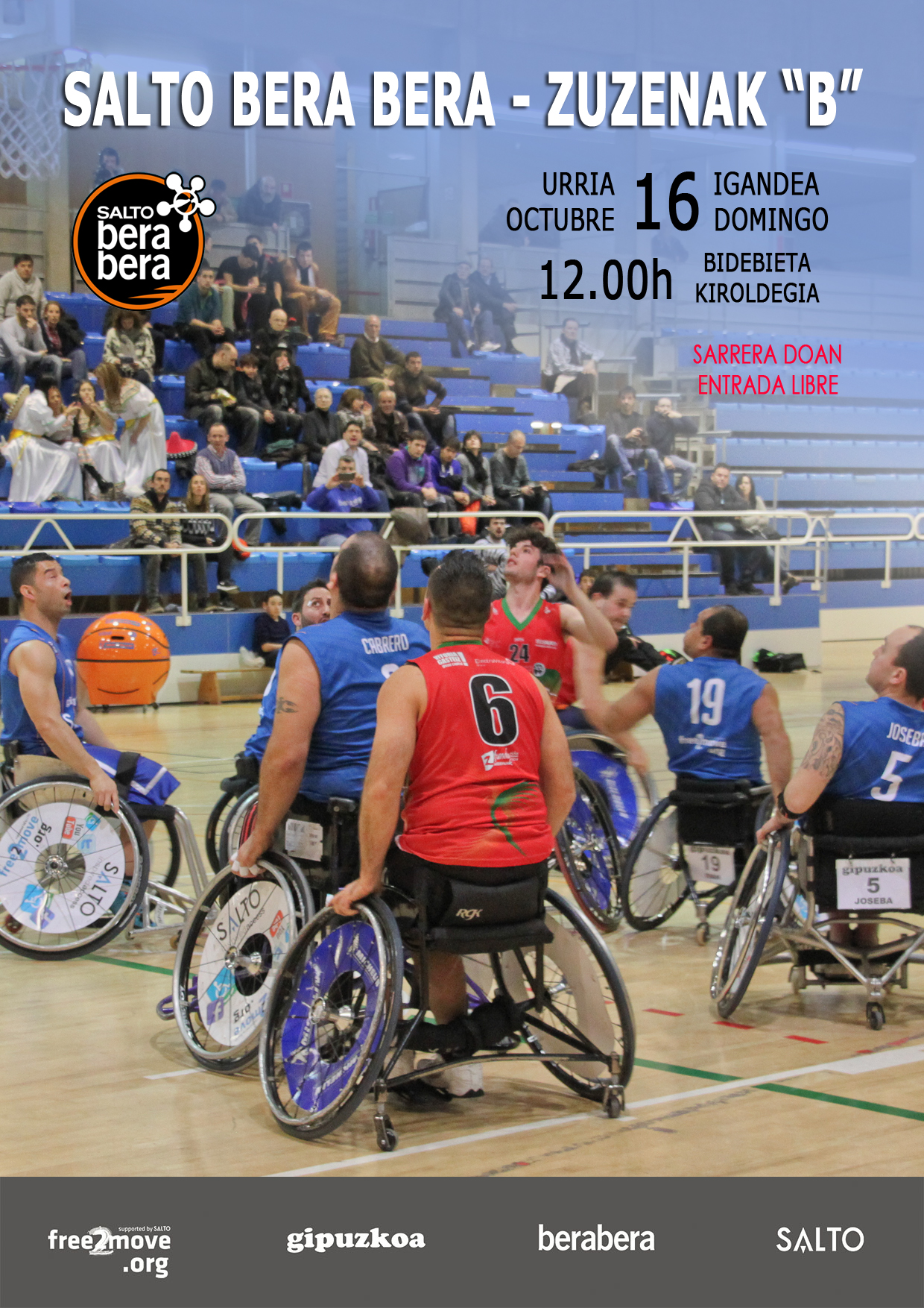 Previa - Salto Bera Bera Bera vs Zuzenak B  ( pretemporada )