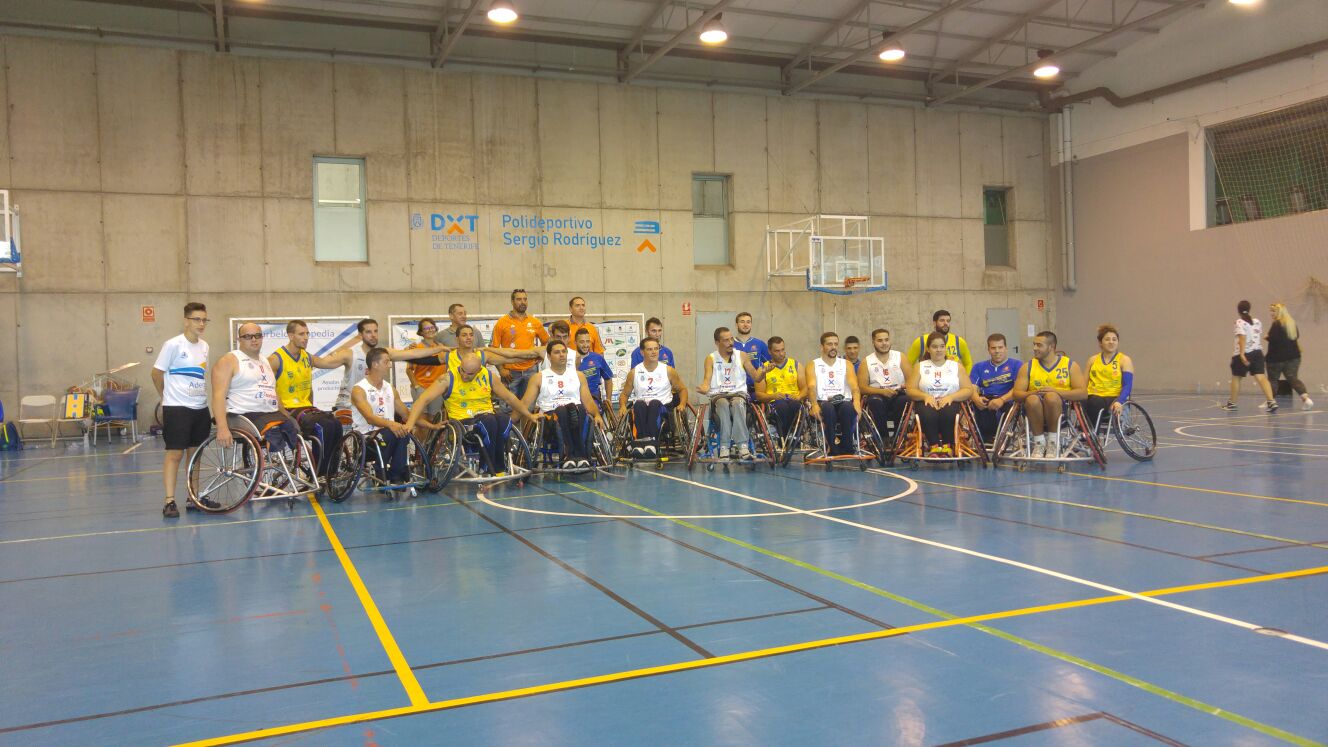 Primer test de la temporada para el Ademi Tenerife ante el BSR Ace Gran Canaria