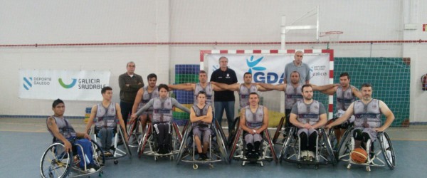 El Basketmi hace un gran partido pero se proclama subcampeón de la Copa Galicia, Basketmi 49 vs Amfiv 59