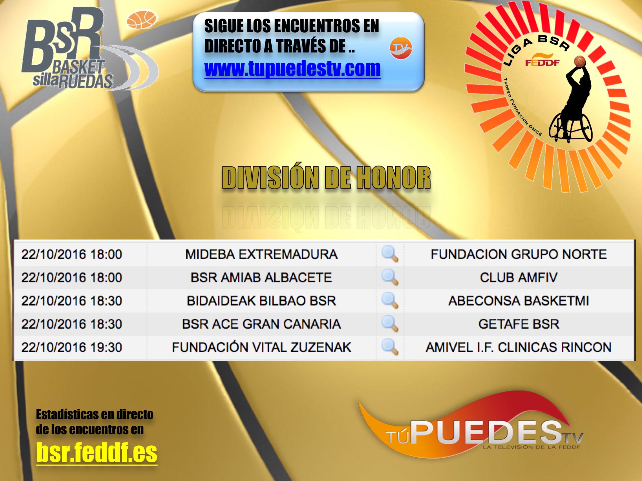 Teledeporte presenta la Liga Nacional de Baloncesto en Silla de Ruedas Trofeo Fundación Once