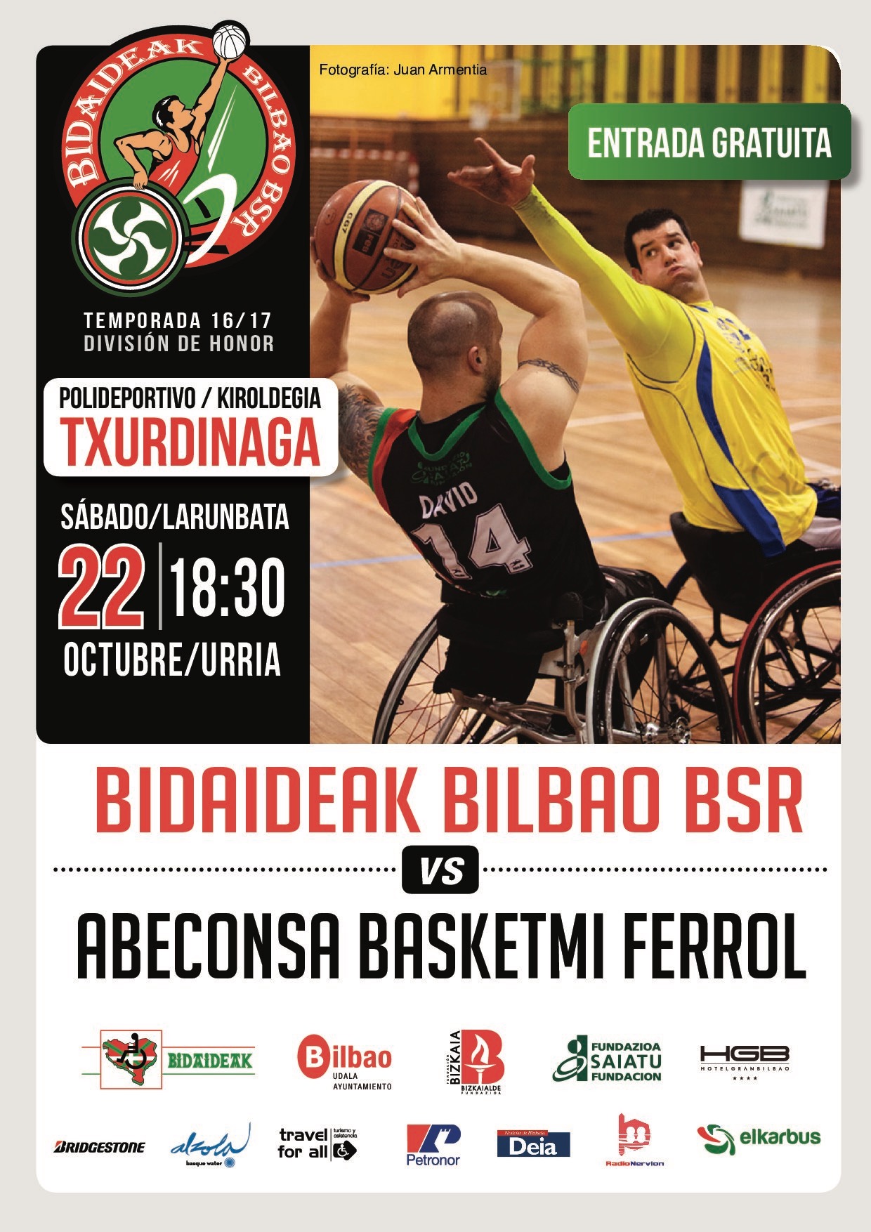 El Bidaideak inicia la liga ante su afición contra el Abencosa Basketmi