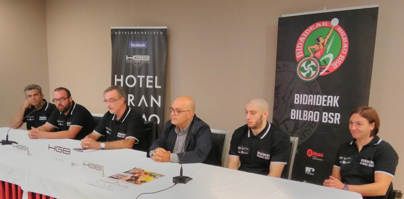Presentación Bidaideak Bilbao BSR. Temporada 2016-17.