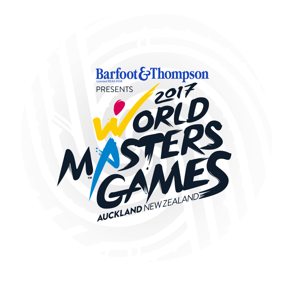 El World Master Games tendrá lugar del 21 al 30 de abril del 2017 en Nueva Zelanda