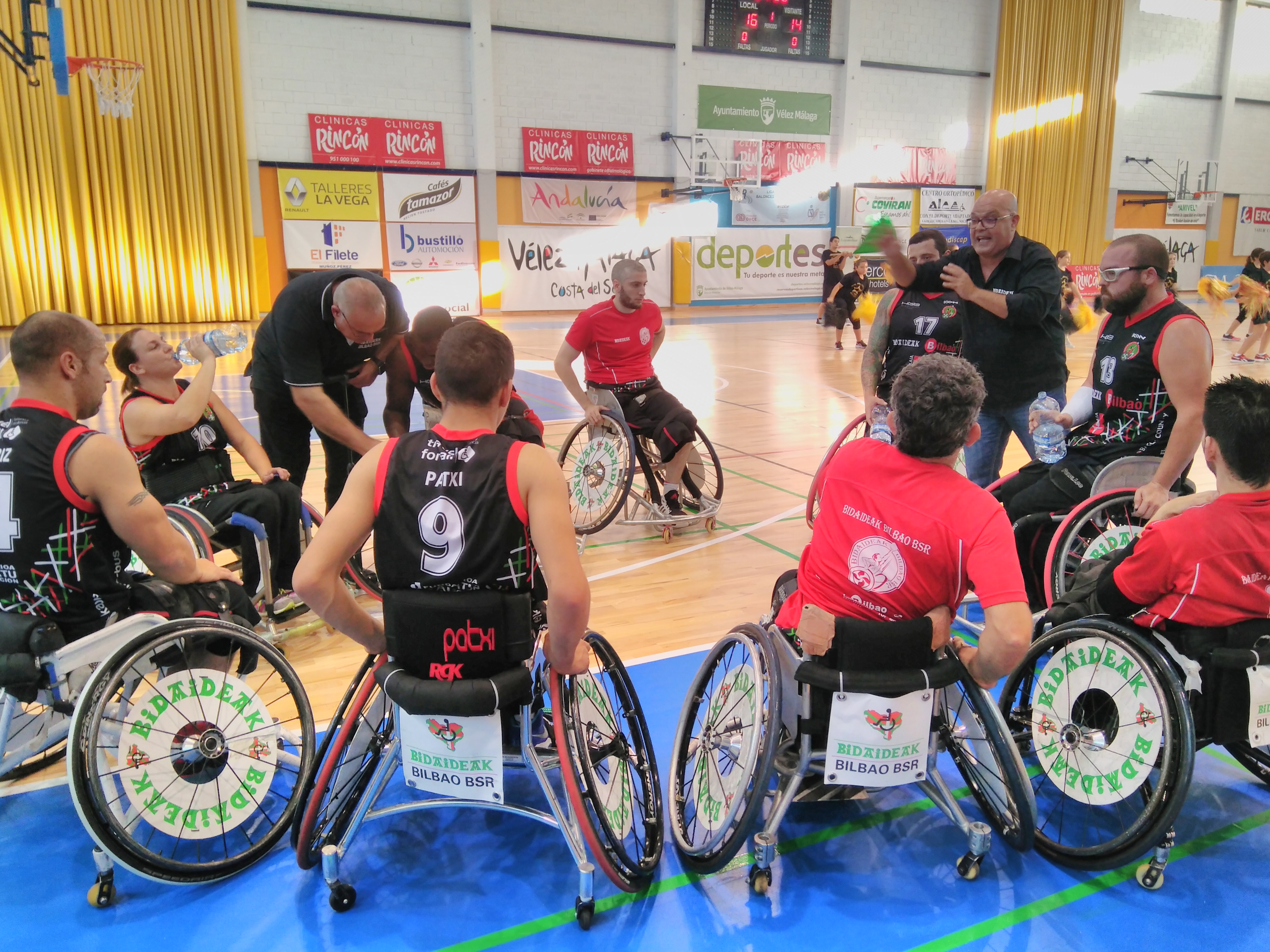 Amivel I.F. Clínicas Rincón 50 vs Bidaideak Bilbao BSR 59