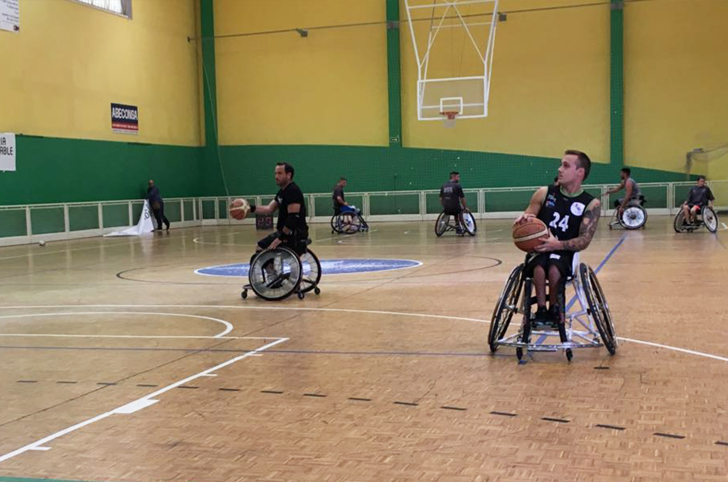El Mideba Extremadura suma una nueva victoria ante Abeconsa Basketmi