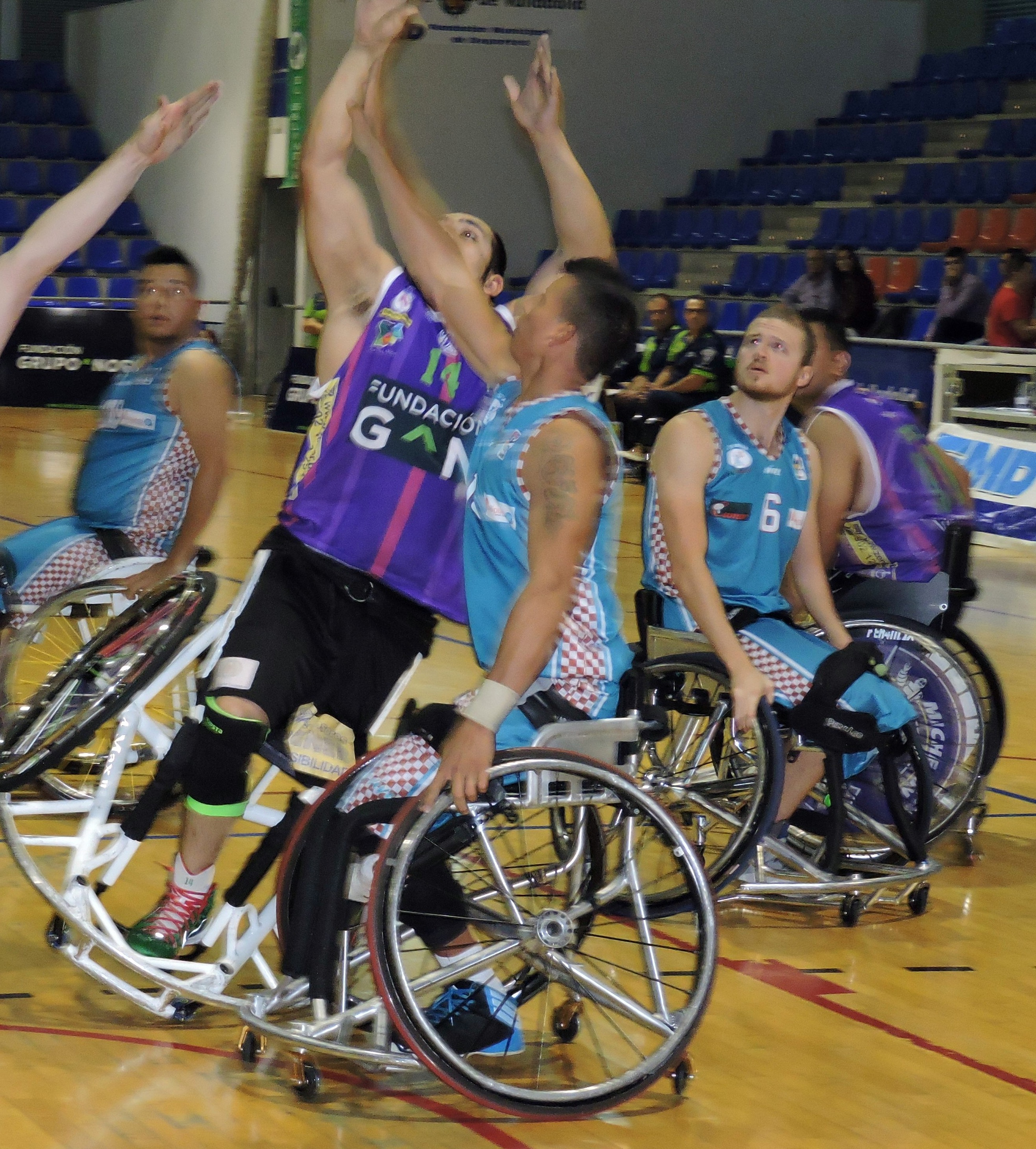 Fundación Grupo Norte 49 vs Amiab Albacete 62