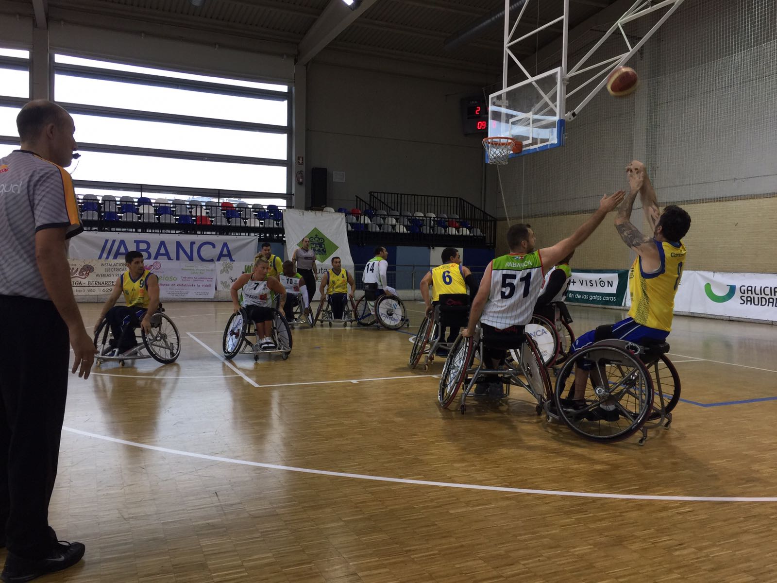 Amfiv Vigo 66 vs BSR ACE Gran Canaria 59