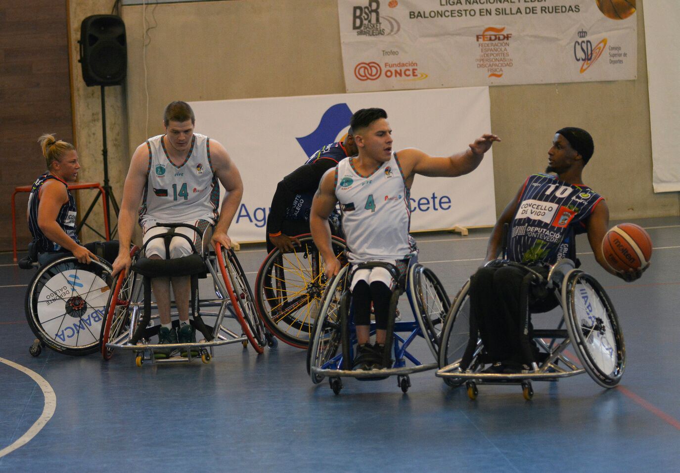 El BSR Amiab Albacete ganó en la siempre difícil cancha del Fundación Grupo Norte de Valladolid (49-62)