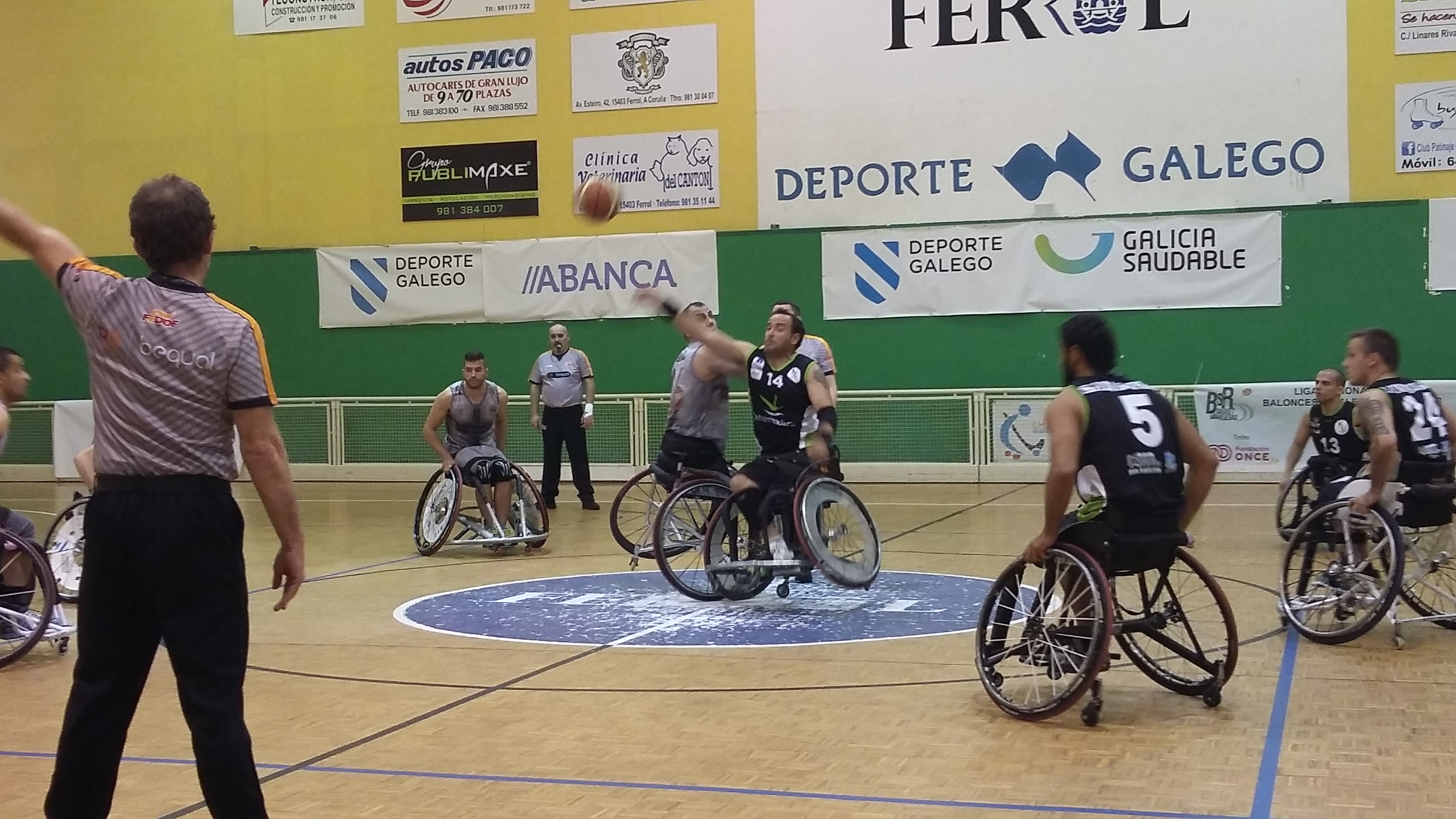 El Abencosa Basketmi acaricia el título frente al Mideba
