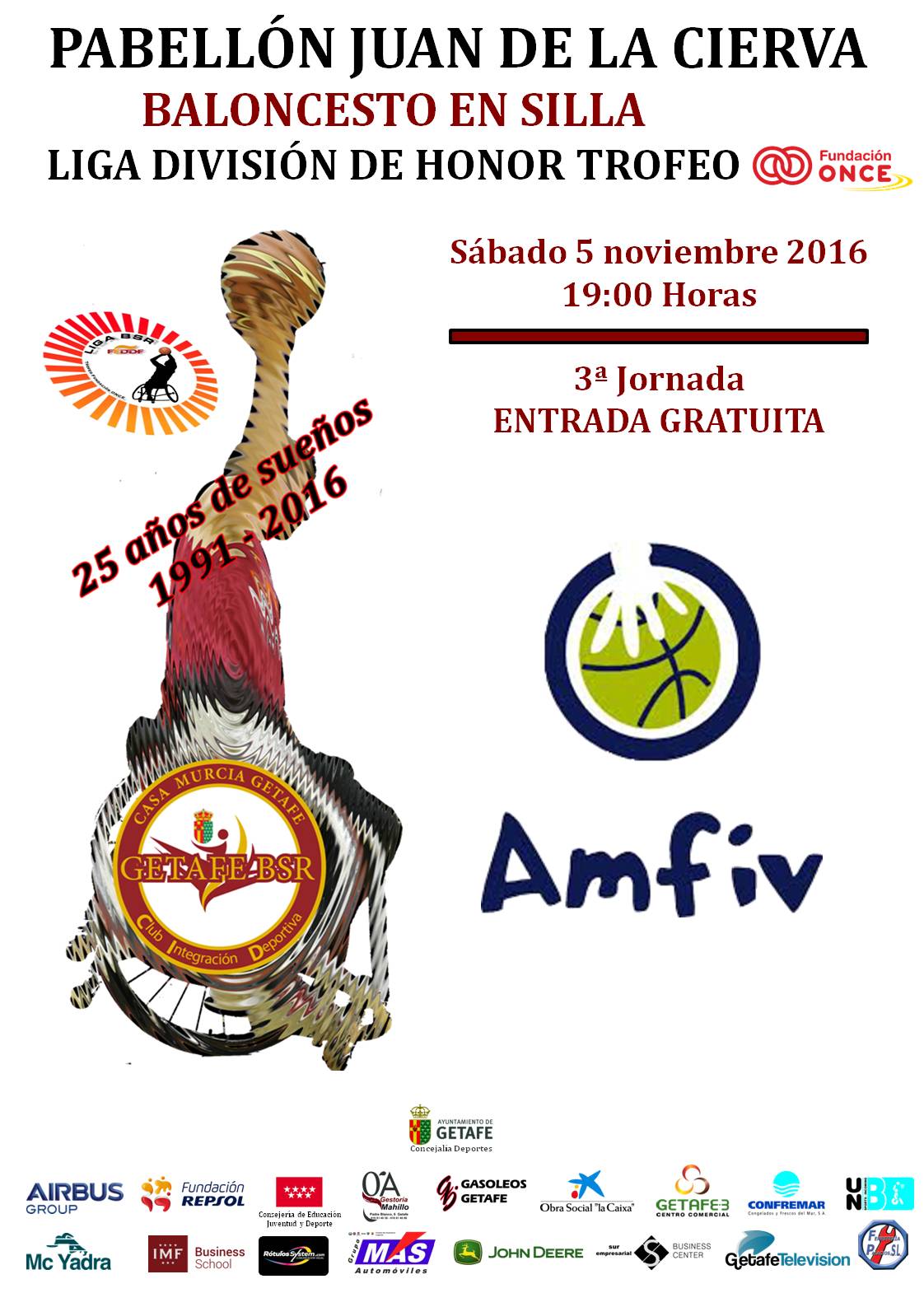 Previa Getafe BSR vs C.D. Amfiv Vigo