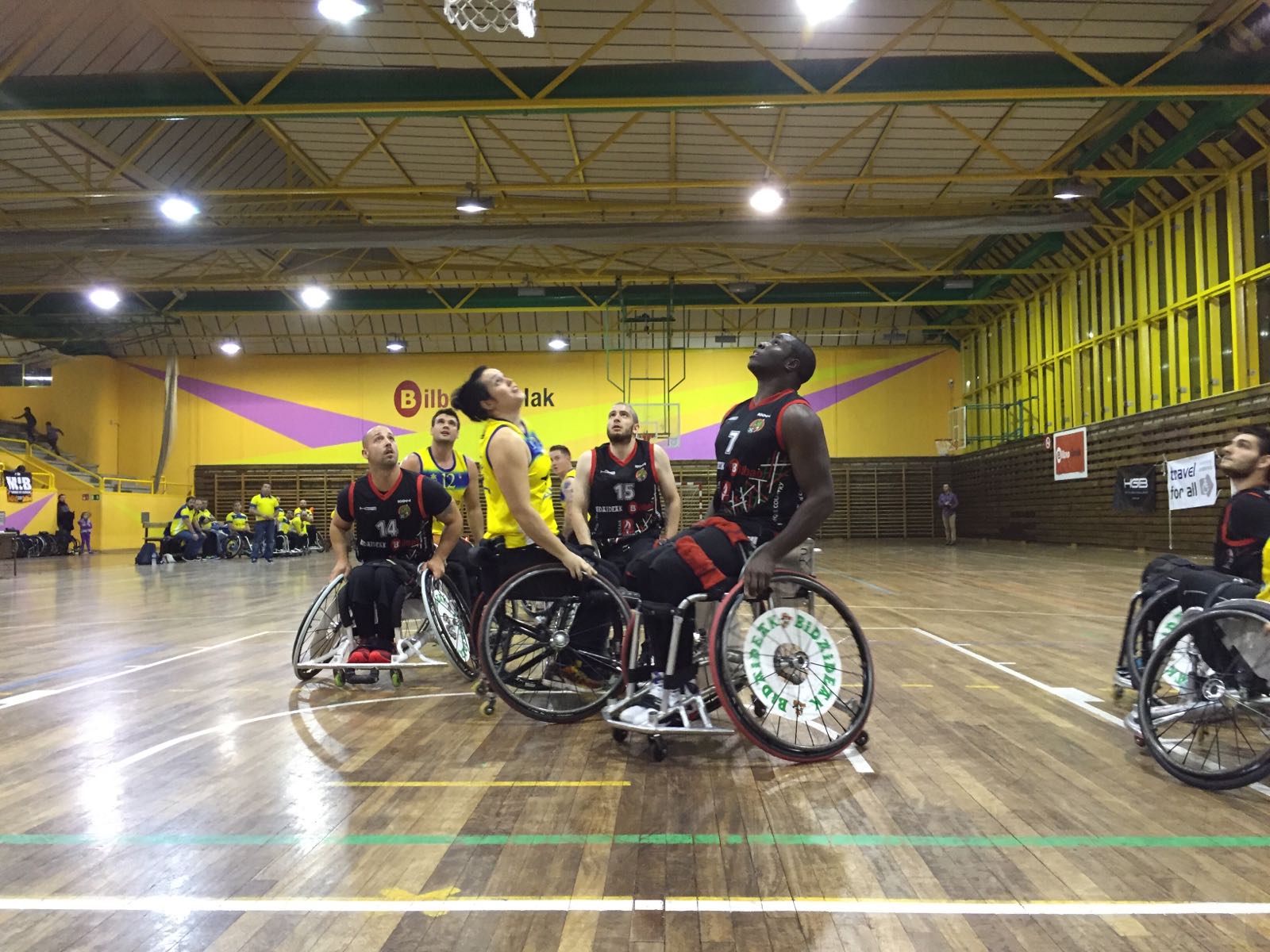 BSR Bidaideak Bilbao 72 vs C.D. ILUNION 77