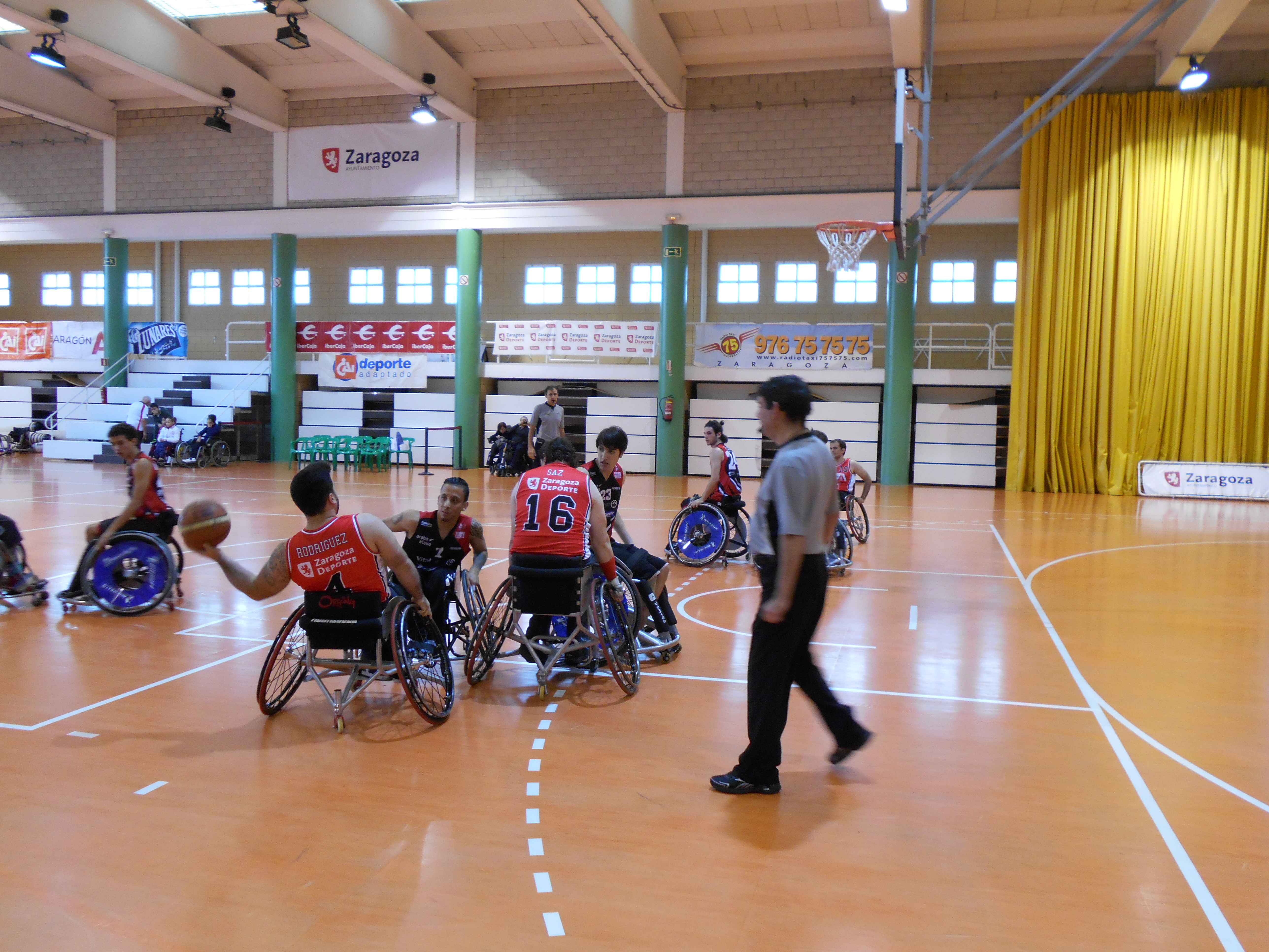 El CAI pierde el XXXI trofeo Ibercaja ciudad de Zaragoza en la prórroga 