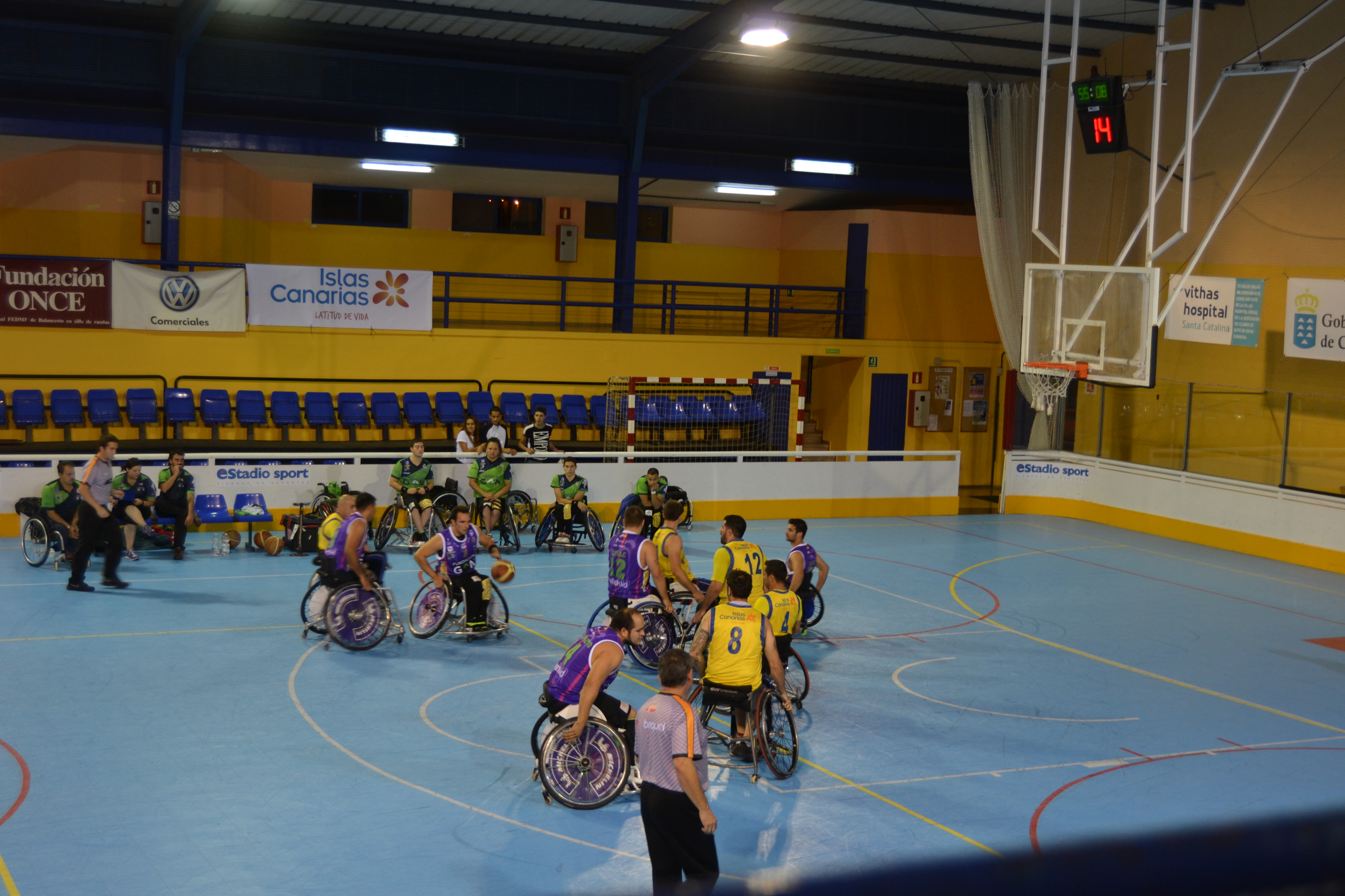 BSR Ace Gran Canaria 48 vs Fundación Grupo Norte 57