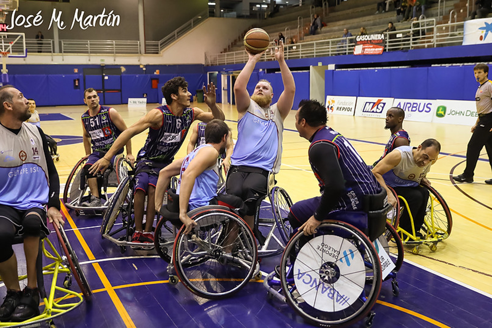 Crónica Getafe BSR  64 vs CD. AMFIV 78   