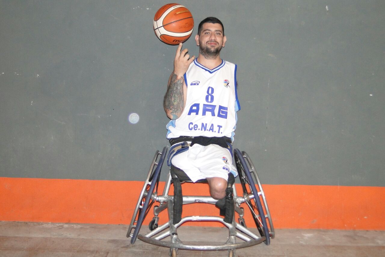 El internacional argentino Gustavo Villafañe ya es del Mideba Extremadura