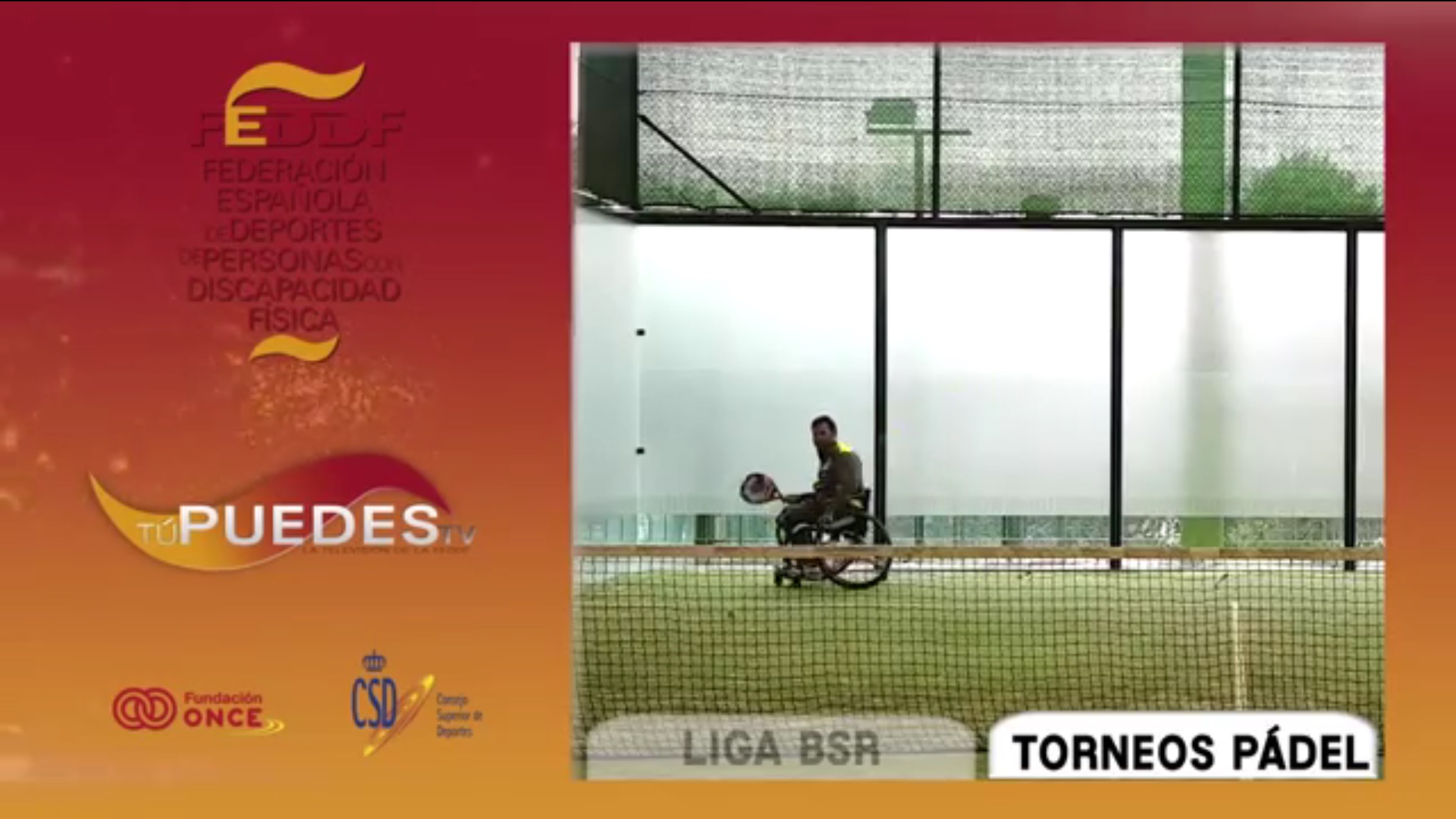 Disponible el magazine 52 TuPuedesTV donde repasamos la última jornada de la Liga Nacional de  Baloncesto en Silla de Ruedas y las dos últimas pruebas de la Copa de España de Padel en Silla de Ruedas